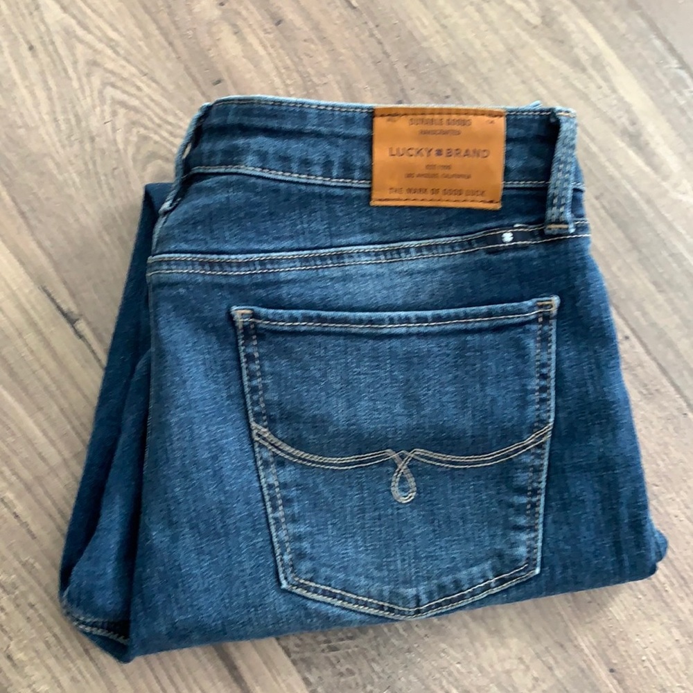Lucky Brand Jeans Cropped